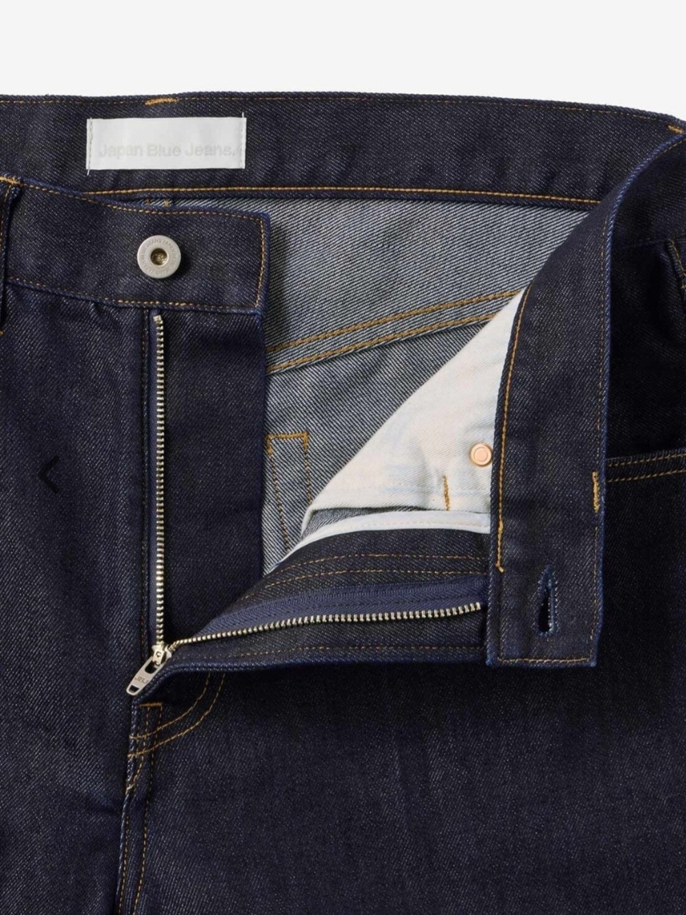 Japan Blue Jeans Standard Wide in Dark Indigo - Picture 5 of 14